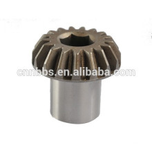 Slotting,cnc machining high quality front axle shaft of tractor